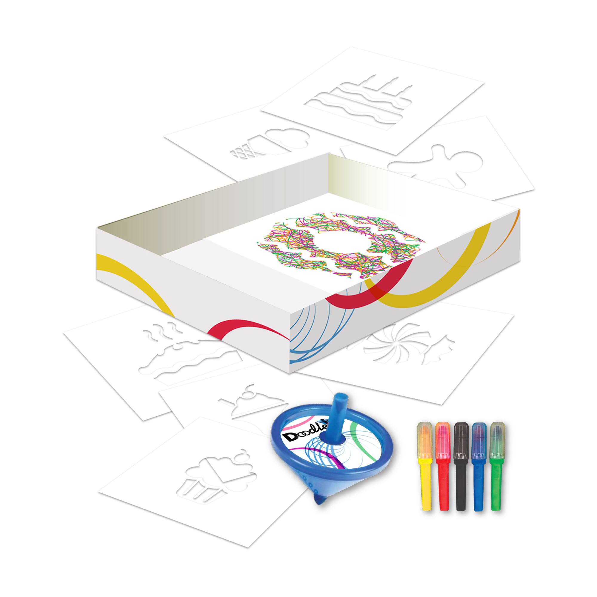 Doodletop Stencil Kit - Sweets